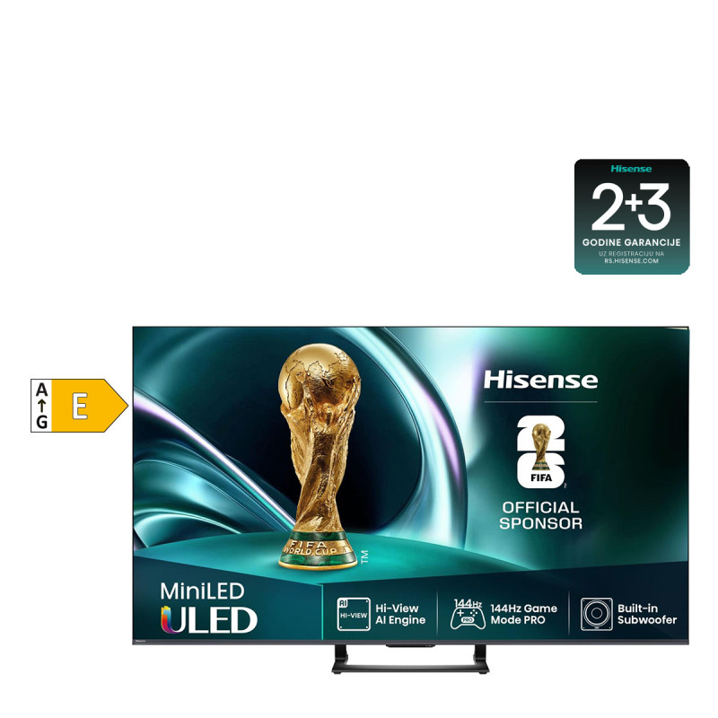 Hisense ULED televizor 65U7Q Smart