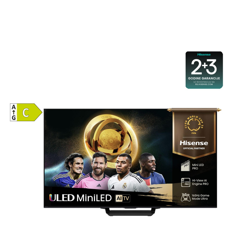 Hisense ULED televizor 85U7Q PRO Smart
