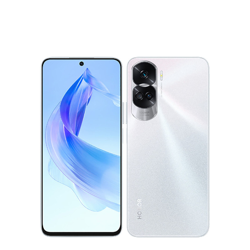 Honor 90 Lite mobilni telefon 5G 8GB 256GB srebrna