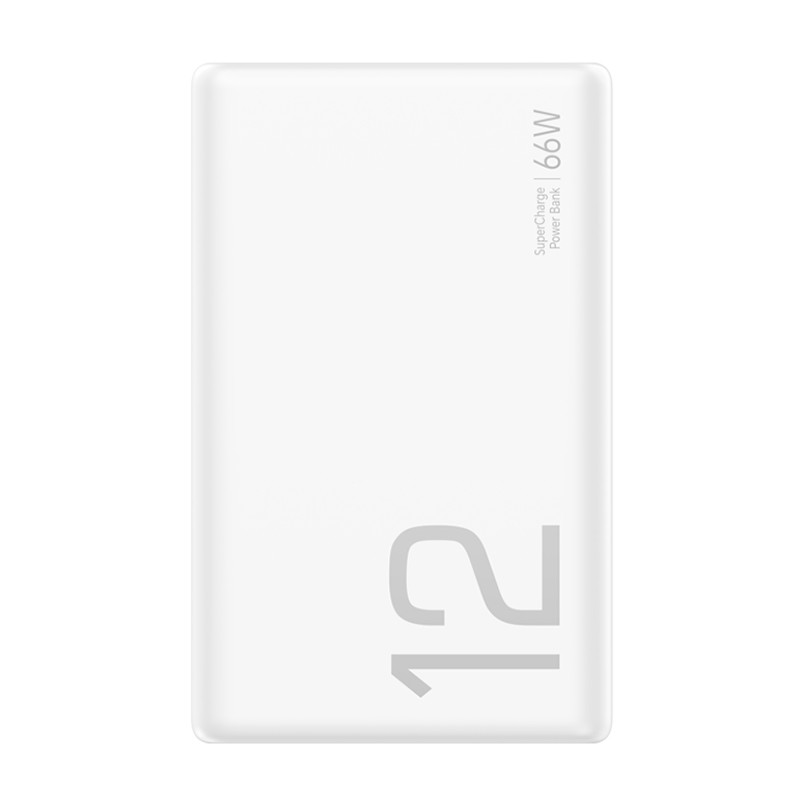 Honor CHOICE power bank prenosivi punja? 66W 12000MAH bela
