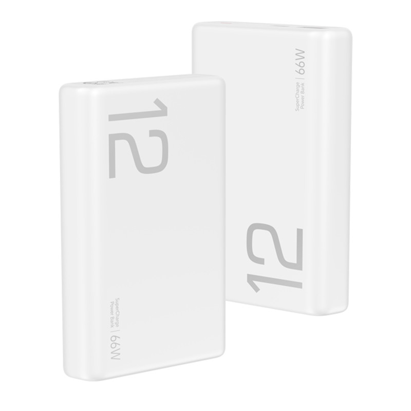 Honor CHOICE power bank prenosivi punja? 66W 12000MAH bela