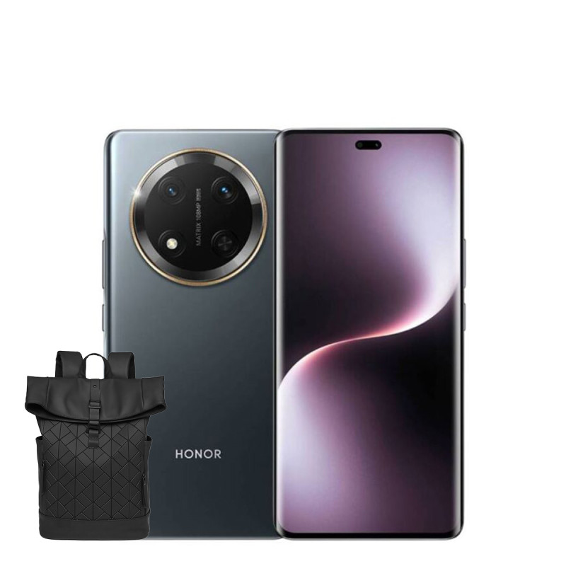 Honor Magic7 Lite mobilni telefon 5G 8GB 512GB crna + poklon HONOR ranac