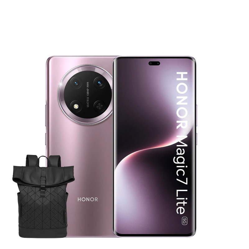 Honor Magic7 Lite mobilni telefon 5G 8GB 512GB ljubičasta + poklon HONOR ranac
