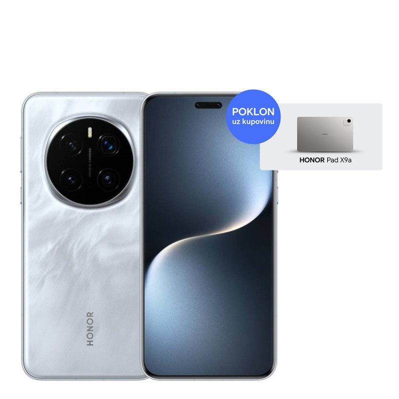 Honor Magic7 Pro mobilni telefon 5G 12GB 512GB siva + poklon tablet Honor Pad X9a