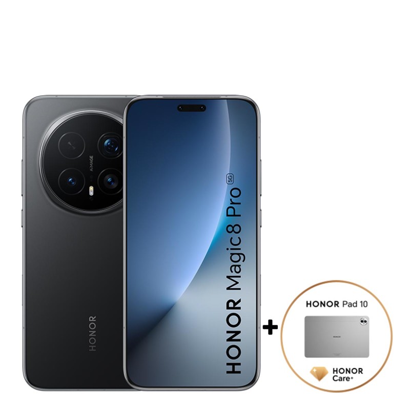 Honor Magic8 Pro mobilni telefon 12GB 512GB + poklon Honor Pad 10 + zaštita 360 stepeni  