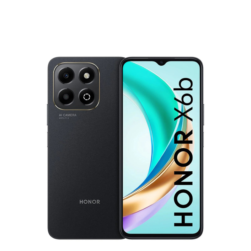 Honor mobilni telefon X6b 4GB/128GB crna 