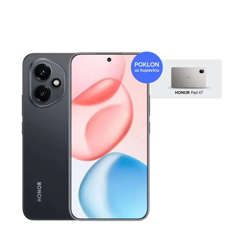 Honor Smartphone 400 mobilni telefon 5G 8GB 256GB Crna + poklon tablet Honor pad X7