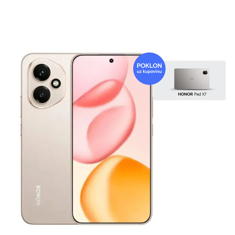 Honor Smartphone 400 mobilni telefon 5G 8GB 256GB Zlatna + poklon tablet Honor pad X7