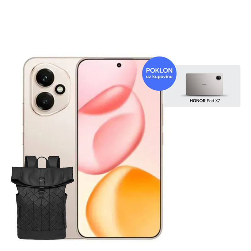 Honor Smartphone 400 mobilni telefon 5G 8GB 256GB Zlatna + poklon tablet Honor pad X7 + poklon Honor ranac