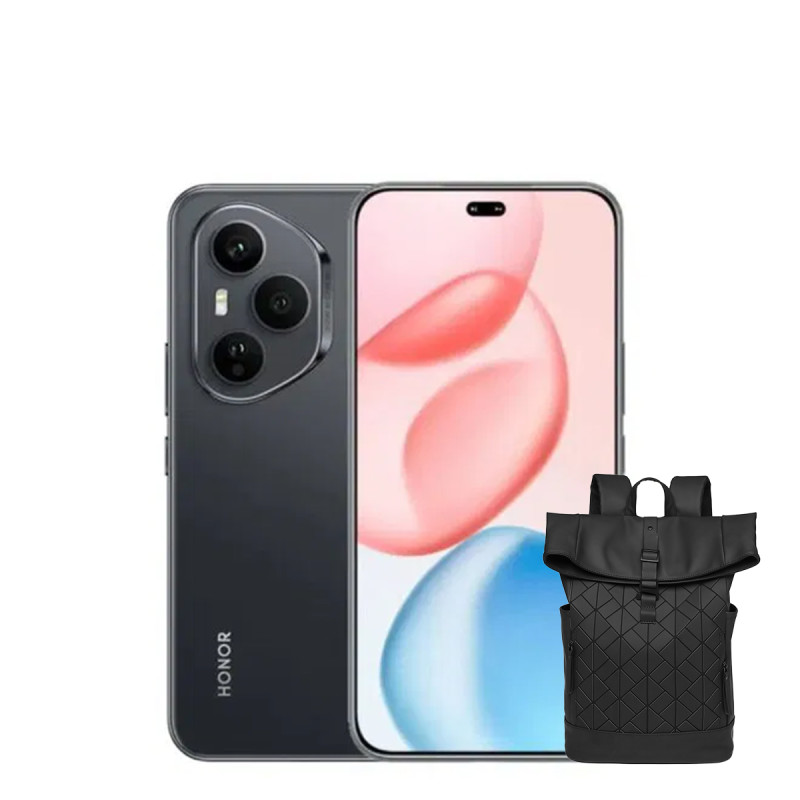 Honor Smartphone 400 Pro mobilni telefon 5G 12GB 512GB Crna + poklon Honor ranac