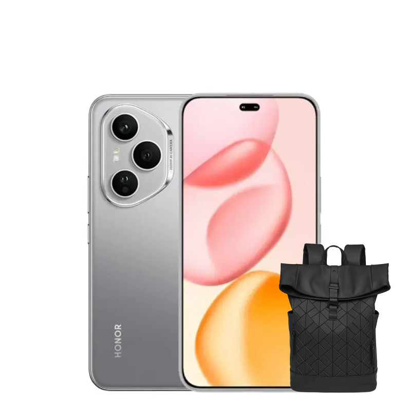 Honor Smartphone 400 Pro mobilni telefon 5G 12GB 512GB Siva + poklon Honor ranac
