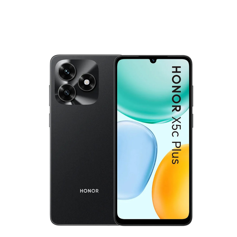 Honor X5C Plus 4GB 64GB Smartphone crna