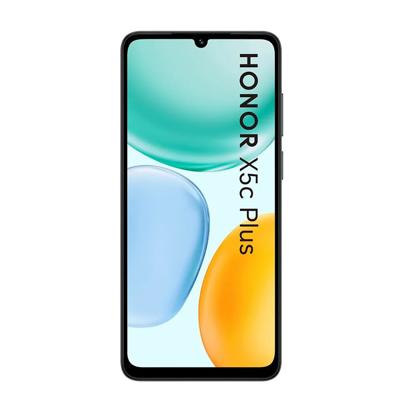 Honor X5C Plus 4GB 64GB Smartphone crna
