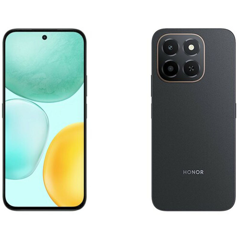 Honor X6C mobilni telefon 6GB 128GB crna