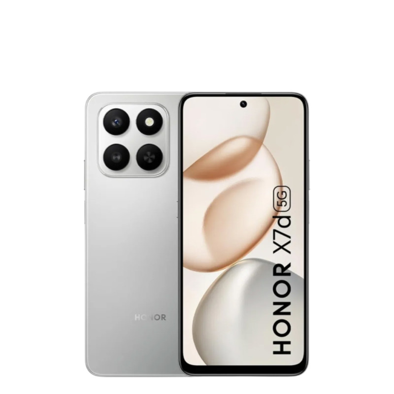 Honor X7D 6GB 128GB Smartphone srebrna