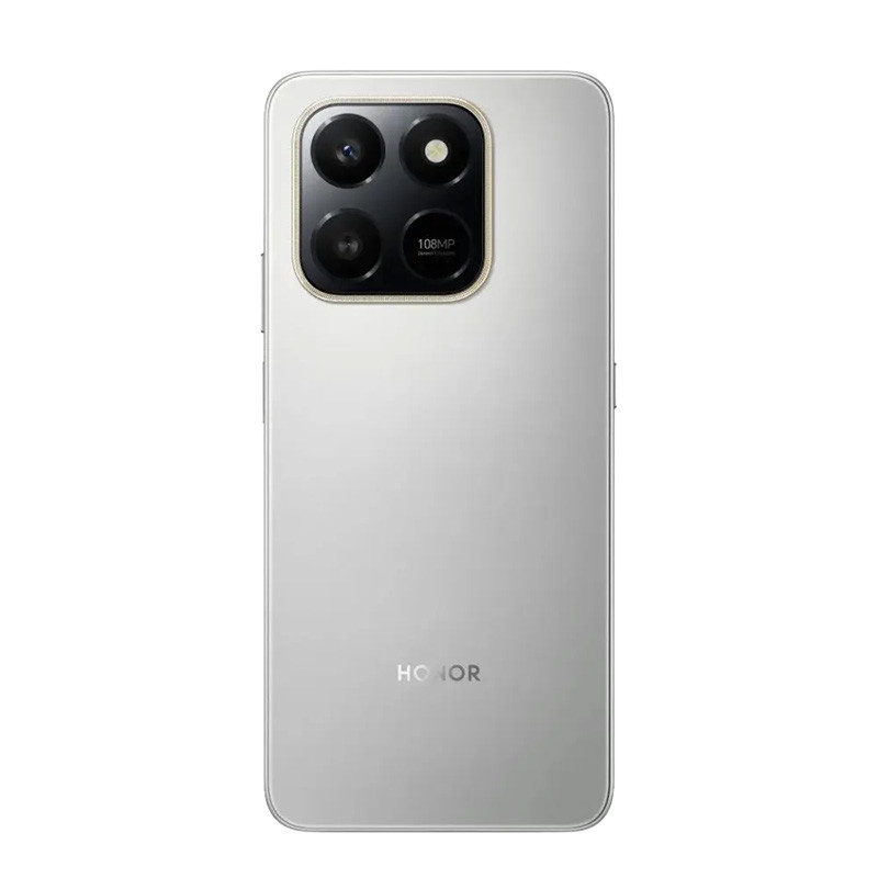 Honor X7D 6GB 128GB Smartphone srebrna