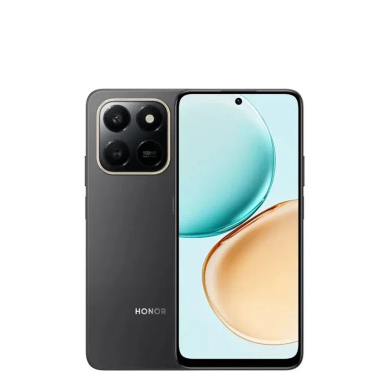 Honor X7d 8GB 256GB Smartphone crna