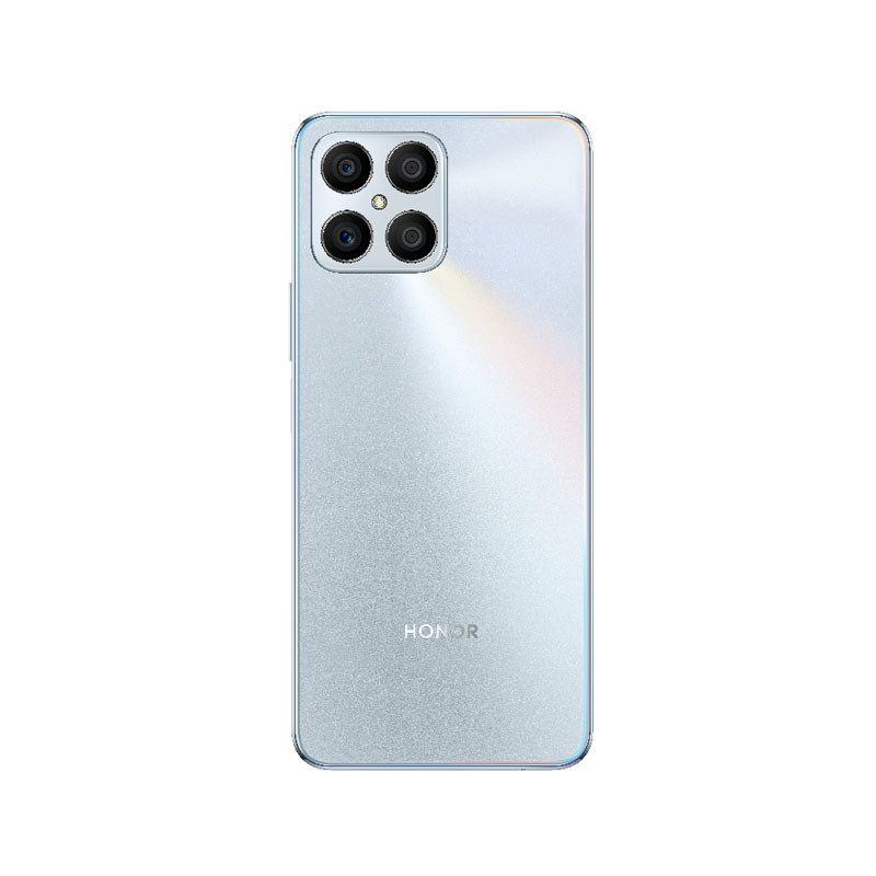 Honor X8 mobilni telefon srebrna