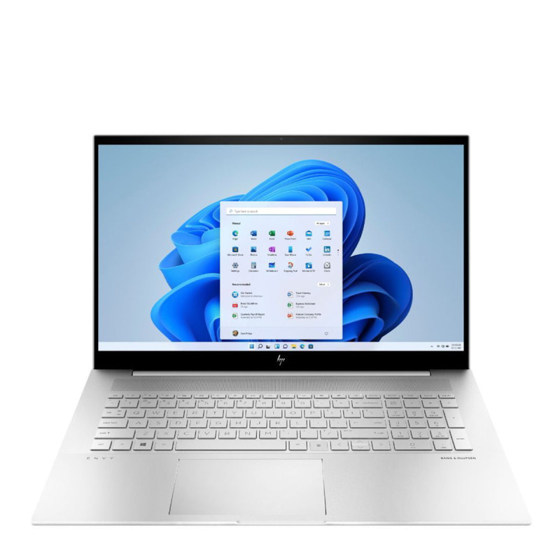 HP Envy 17-ch1013nm laptop Intel® Quad Core™ i5 1155G7 17.3