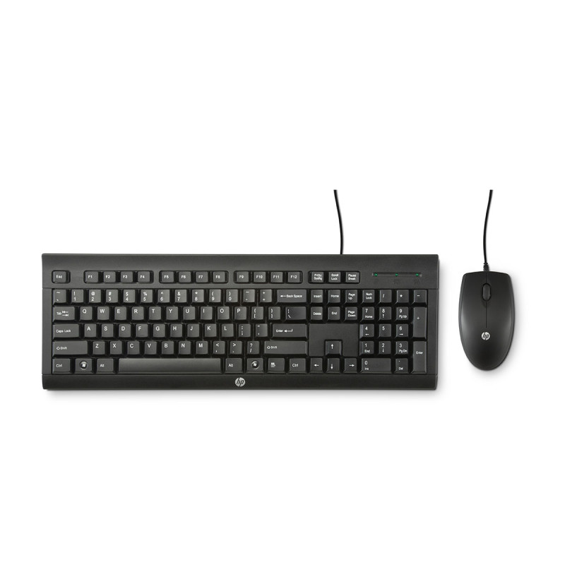 HP tastatura+miš C2500 žični crni