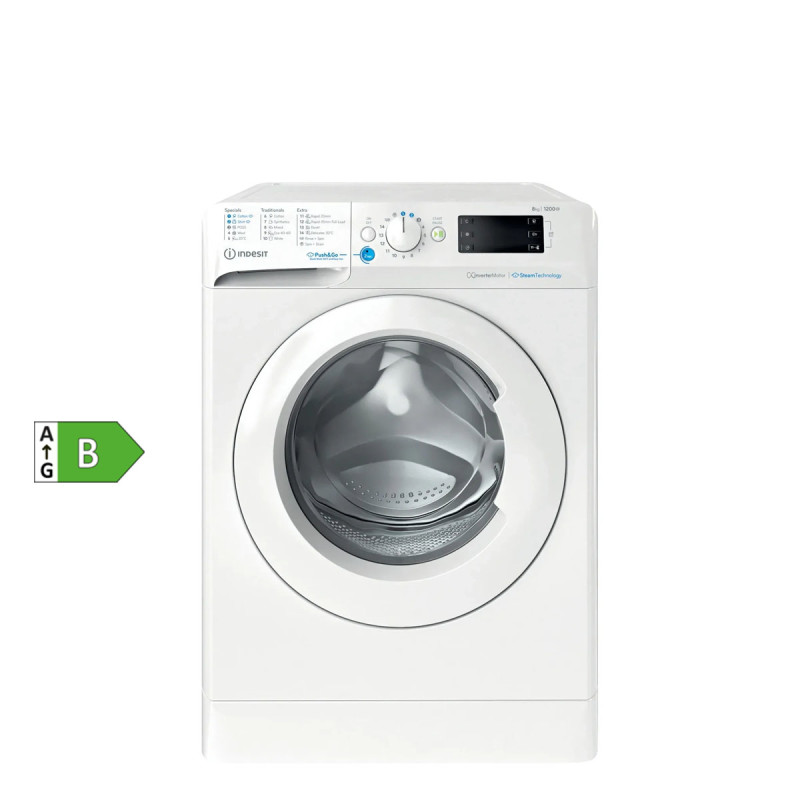 Indesit mašina za pranje veša BWE 81295X WV EE