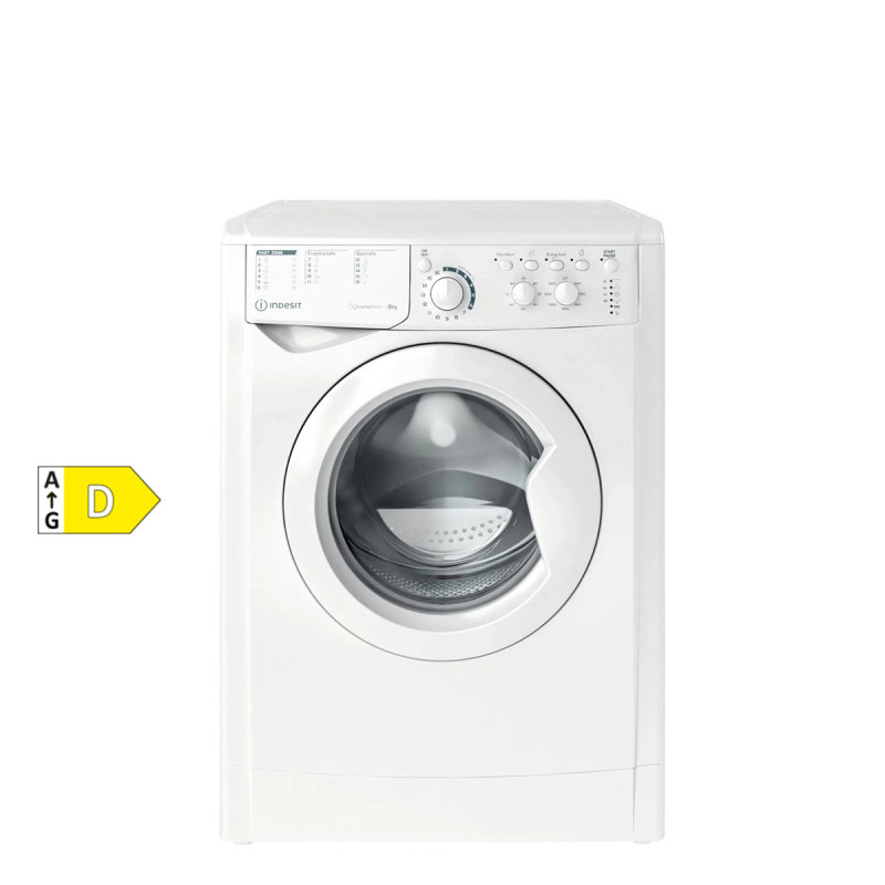 Indesit mašina za pranje veša EWC 81483 W EU N