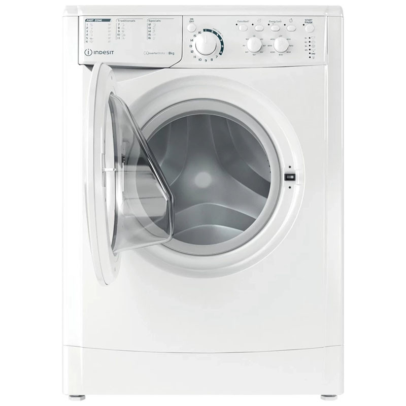 Indesit mašina za pranje veša EWC 81483 W EU N