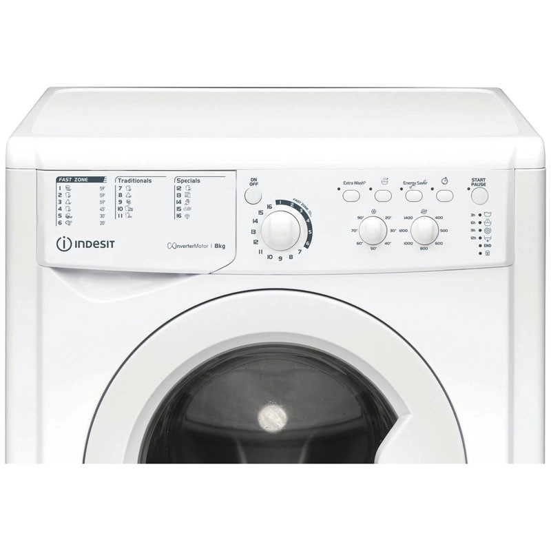 Indesit mašina za pranje veša EWC 81483 W EU N