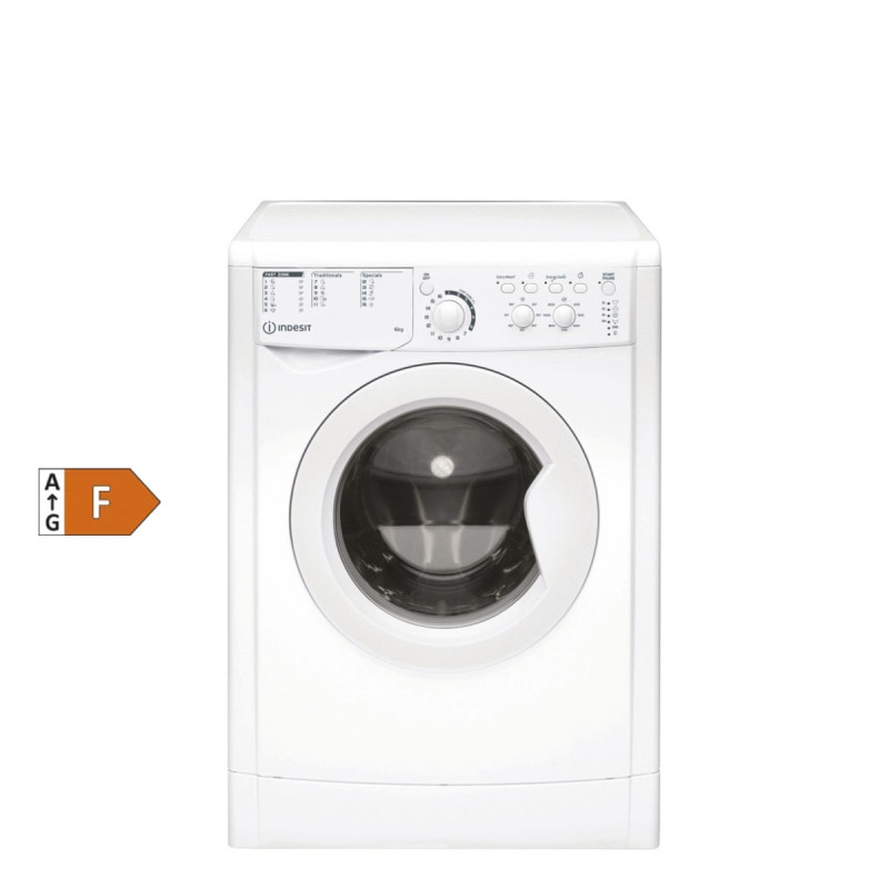 Indesit mašina za pranje veša EWSC 61251 W EU N 