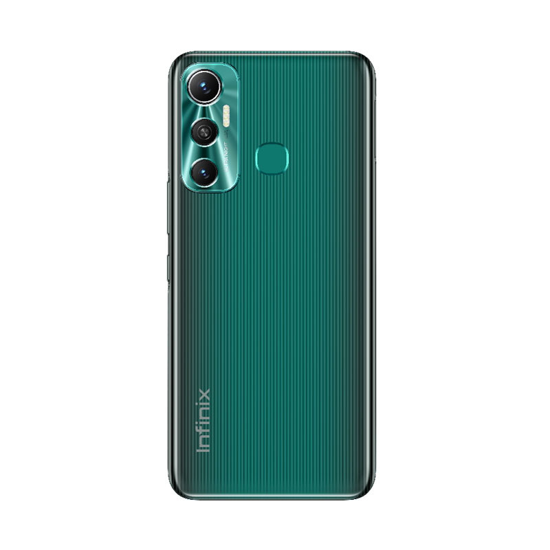 Infinix Hot 11 mobilni telefon 128GB zelena