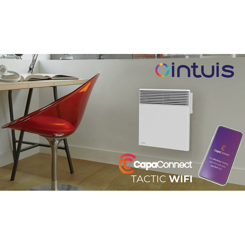 Intuis francuski radijator Tctic WiFi 2000W 