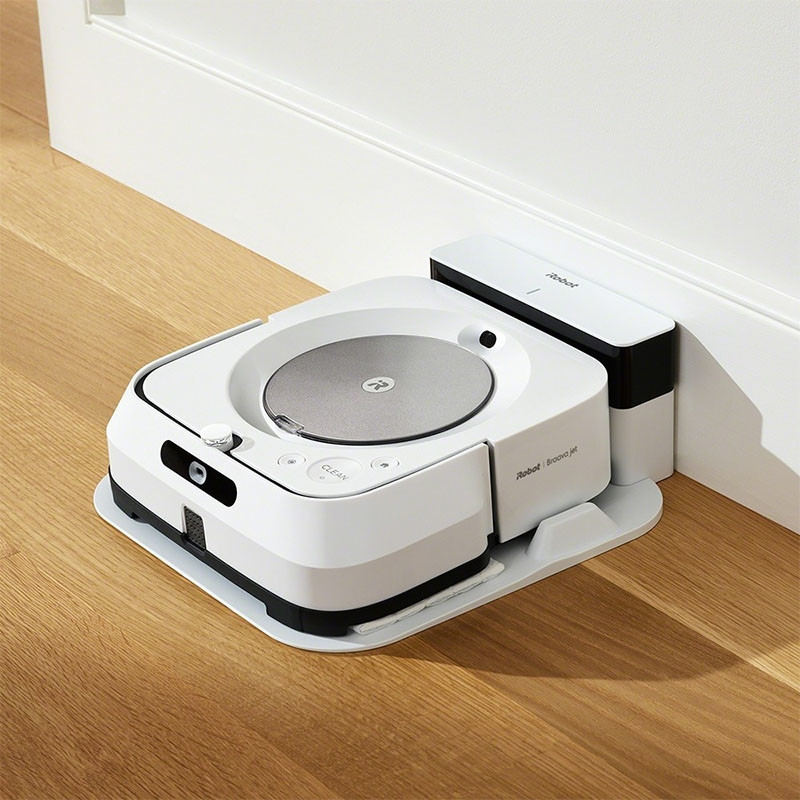 iRobot brisa? Brava jet M6