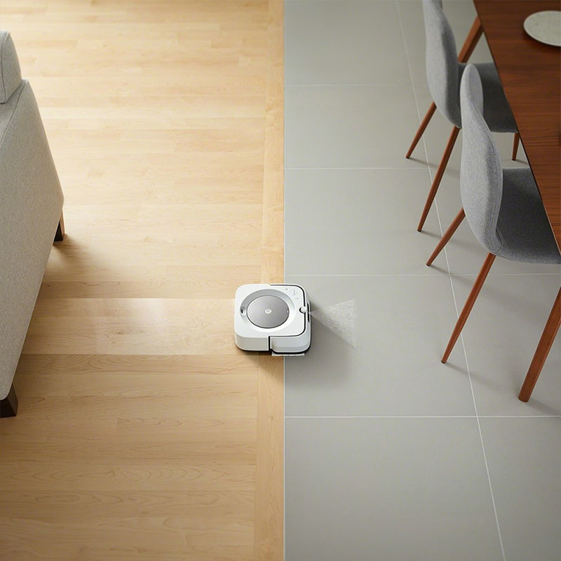 iRobot brisa? Brava jet M6