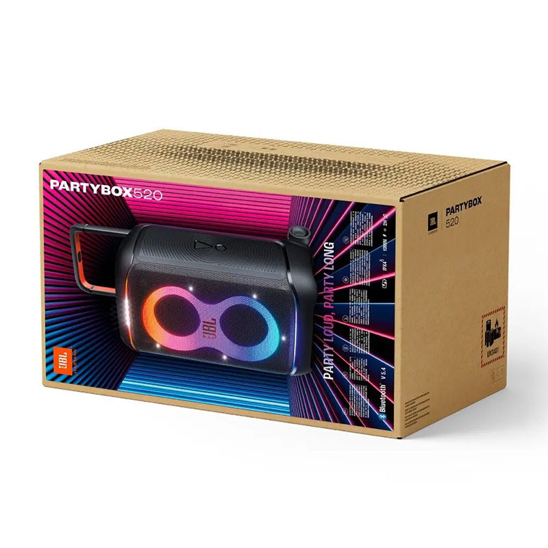 JBL Partybox 520 zvu?nik crna