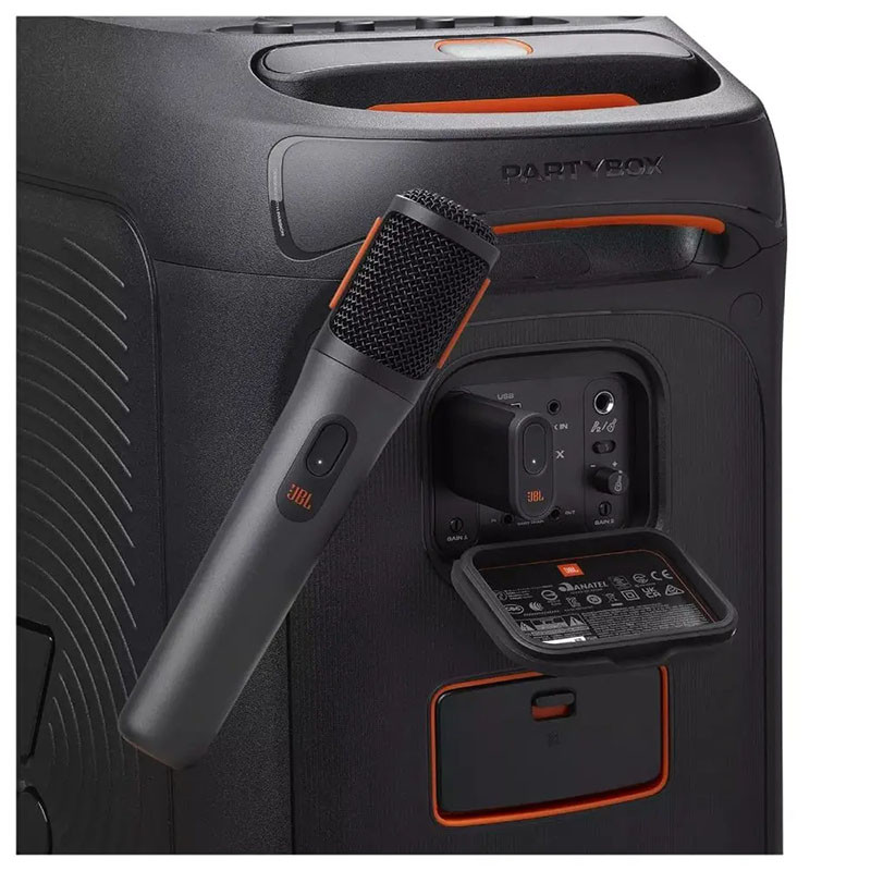 JBL Partybox  X2 mikrofon Wireless crna