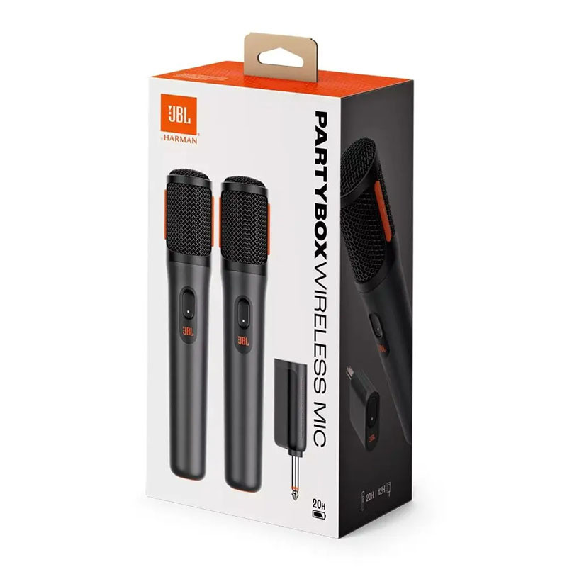 JBL Partybox  X2 mikrofon Wireless crna