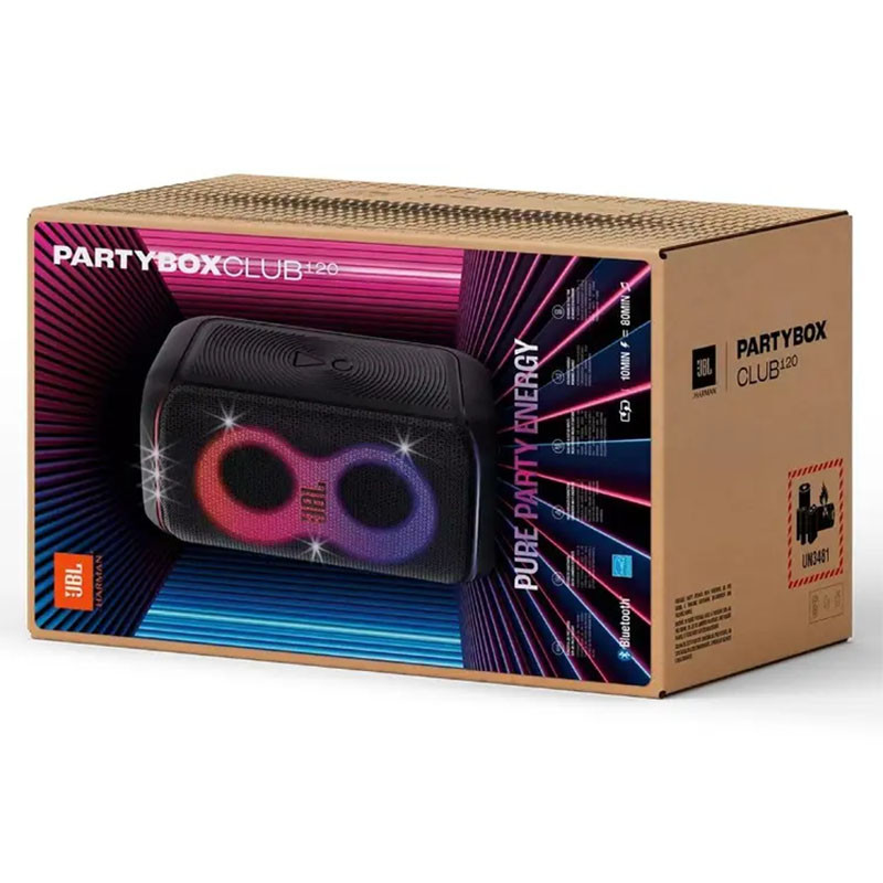 JBL zvu?nik 120 Partybox Club crni