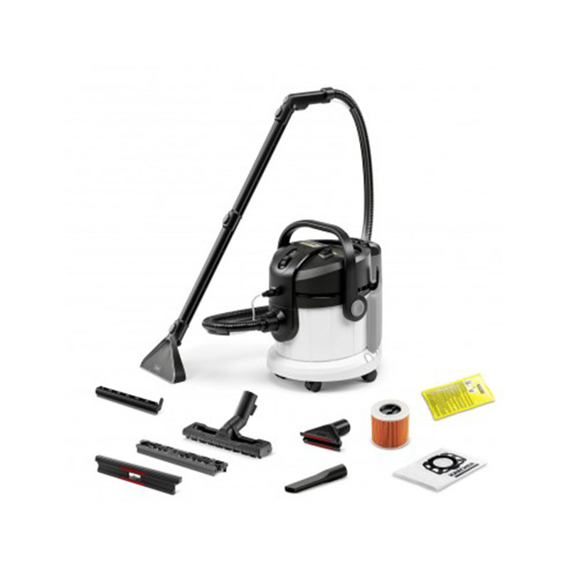 Karcher usisiva? za suvo i mokro usisavanje SE 4 + akumulatorska metla KB5 EU Karcher za 1 RSD