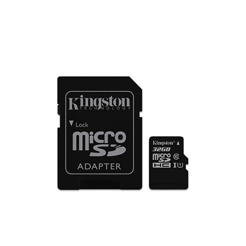 Kingston micro SD + SD adapter SDC10G2