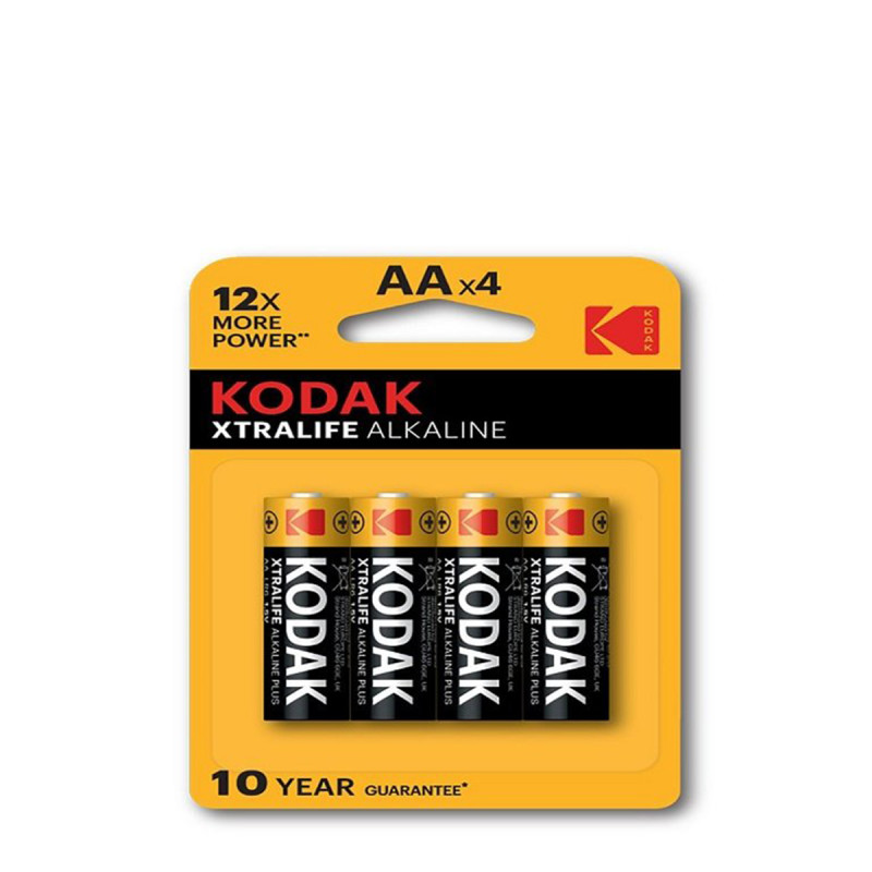 Kodak alkalne baterije XTRALIFE AA 4 kom 