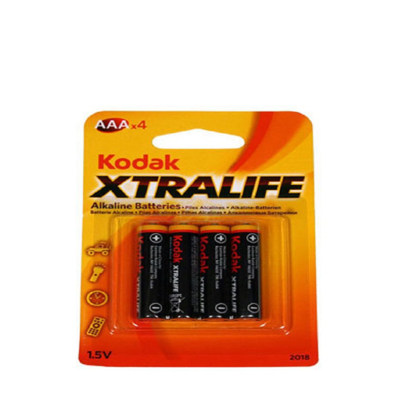 Kodak alkalne baterije XTRALIFE AAA 4 kom
