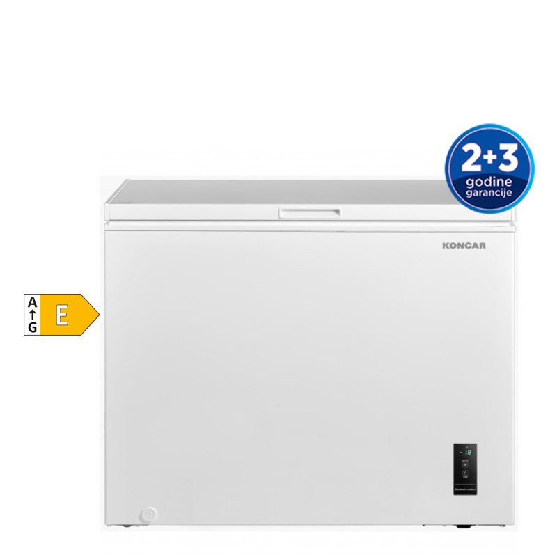Končar horizontalni zamrzivač LV249BM 