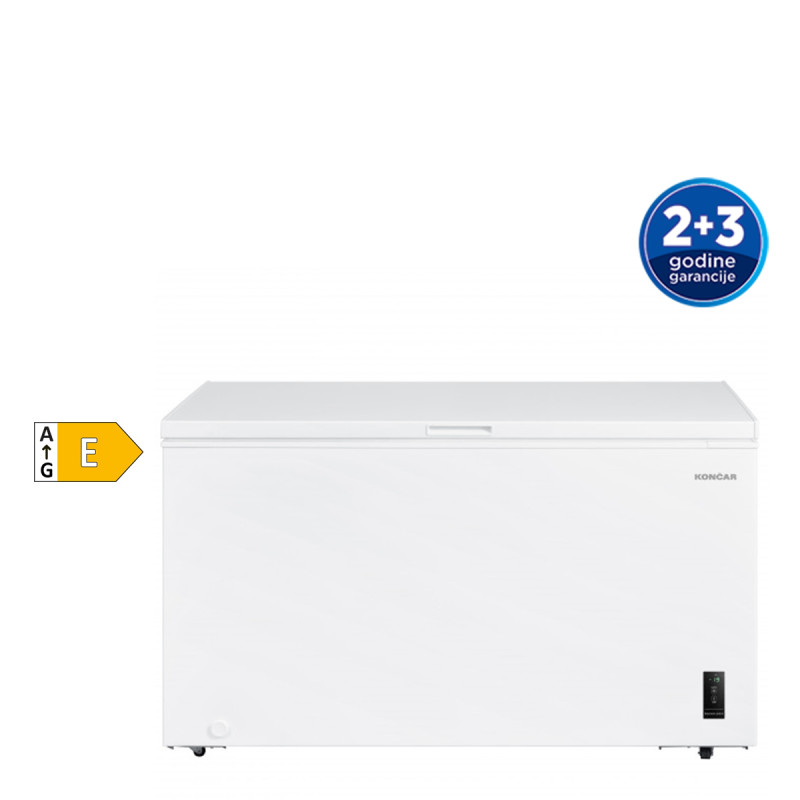Končar horizontalni zamrzivač sandučar LV418BM 