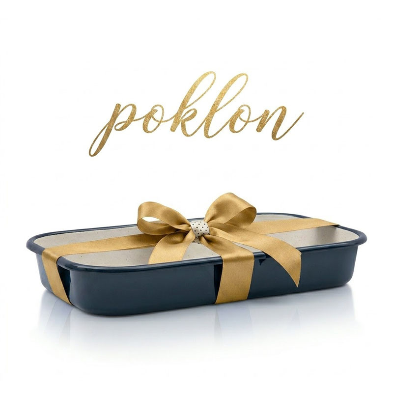 Kon?ar kombinovani šporet ST5013 P.IR1 + poklon Metalac ?uve?ara TEGET 38x22cm