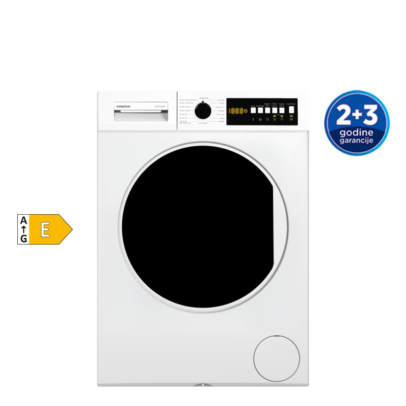 Končar mašina za pranje i sušenje veša KVM1486INV