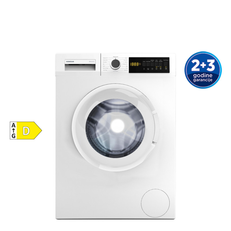 Končar mašina za pranje veša VM 10 7 AT2