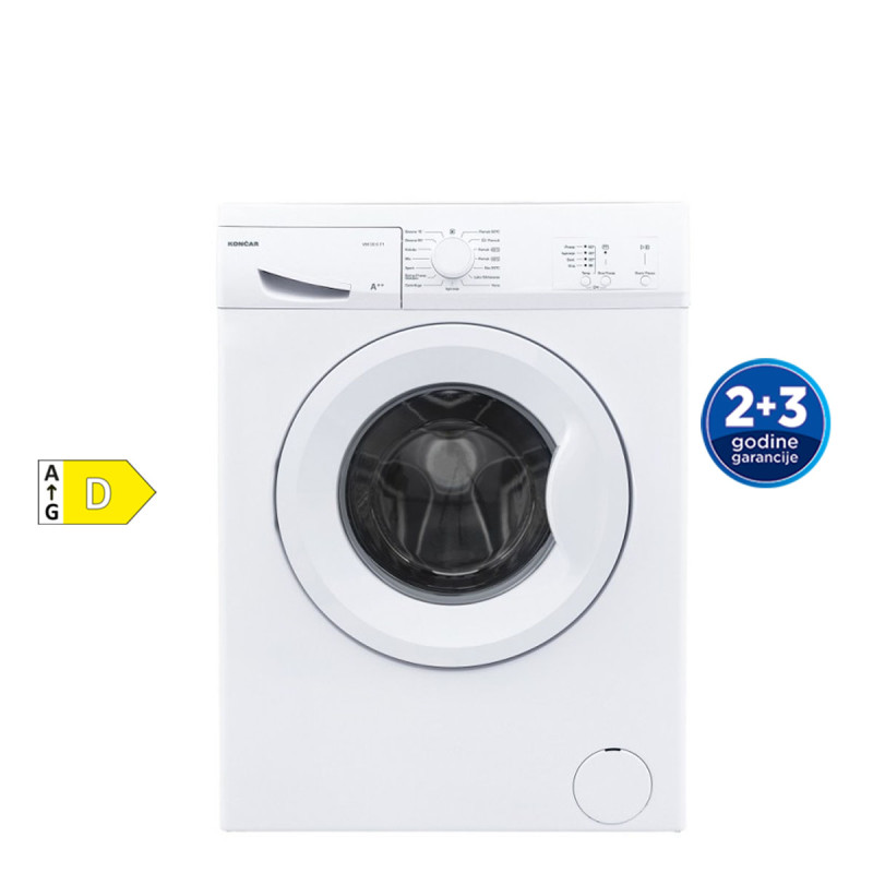 Končar mašina za pranje veša VM 06 5 FN1