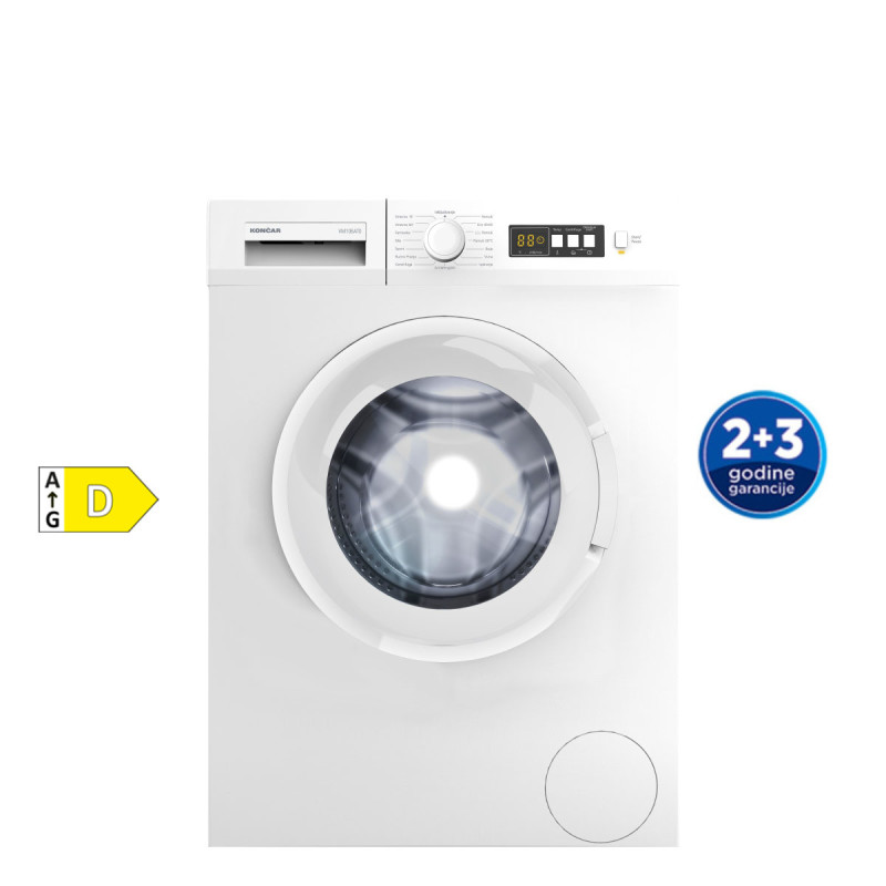 Končar mašina za pranje veša VM106AT0