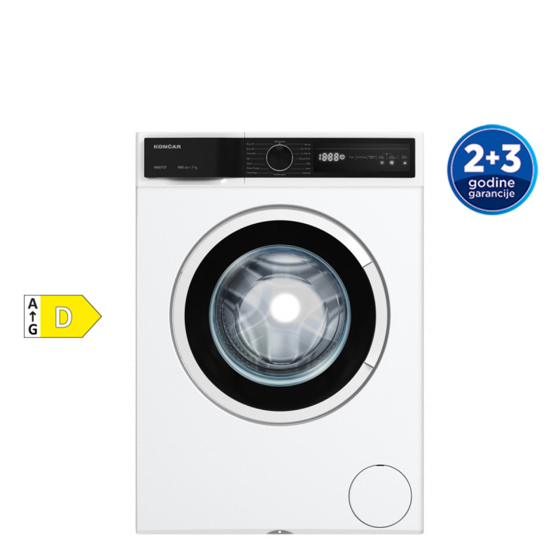 Končar mašina za pranje veša VM107T2T 