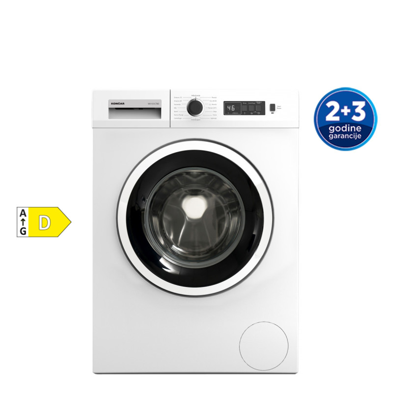 Končar mašina za pranje veša VM108CTN3